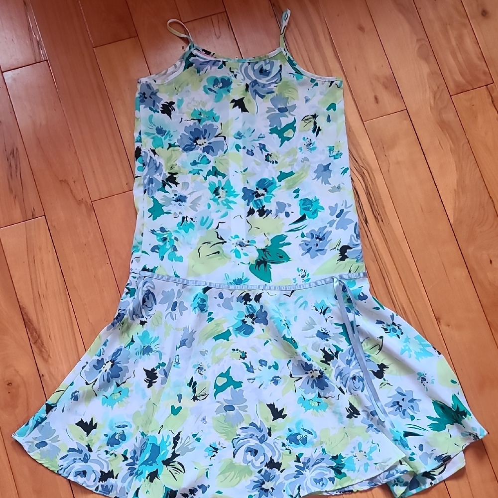 Floral Jessie Girl Dress For Girls